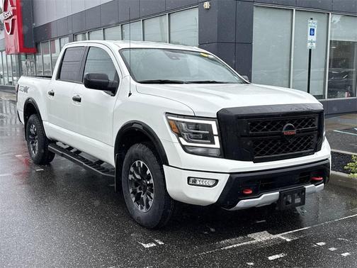 2021 Nissan Titan PRO-4X