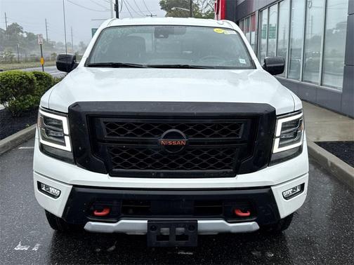 2021 Nissan Titan PRO-4X