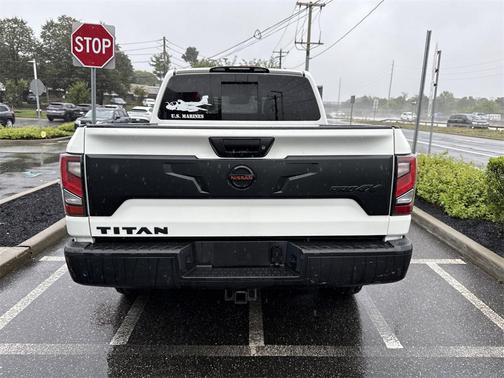 2021 Nissan Titan PRO-4X