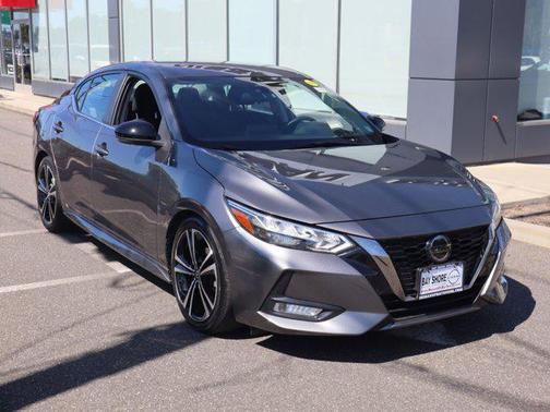 2020 Nissan Sentra SR