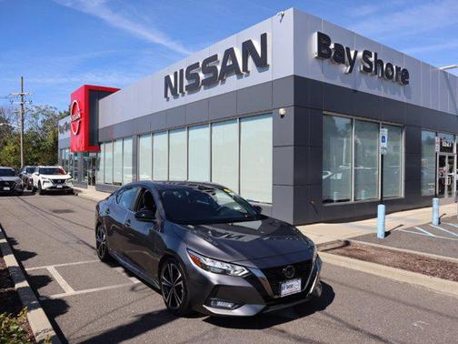 2020 Nissan Sentra SR