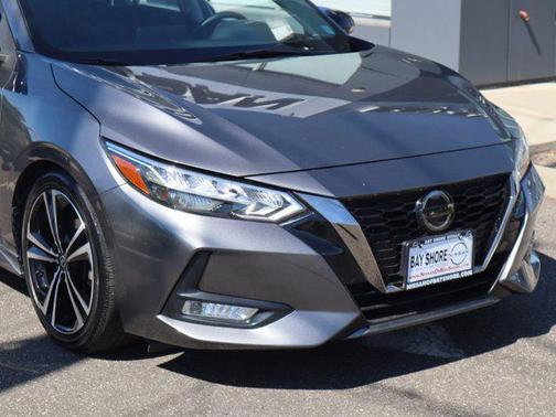 2020 Nissan Sentra SR