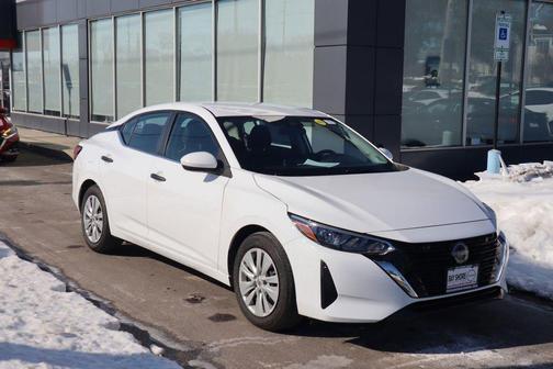 2025 Nissan Sentra S