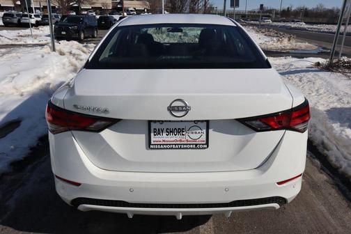 2025 Nissan Sentra S