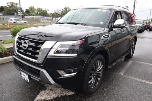 2024 Nissan Armada Platinum 4WD
