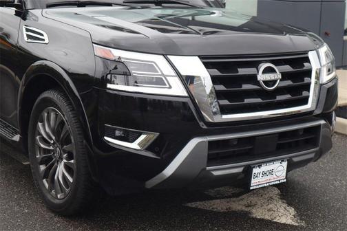 2024 Nissan Armada Platinum 4WD