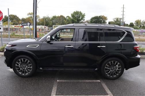 2024 Nissan Armada Platinum 4WD