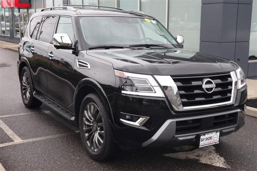 2024 Nissan Armada Platinum 4WD