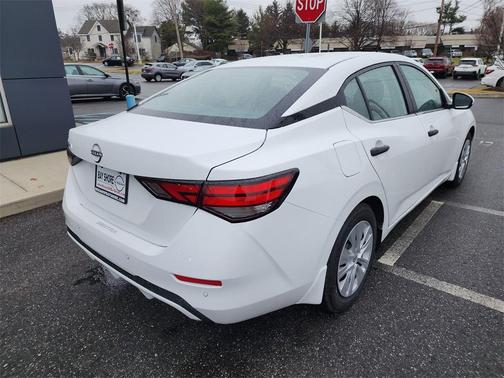 2025 Nissan Sentra S