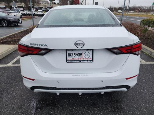 2025 Nissan Sentra S