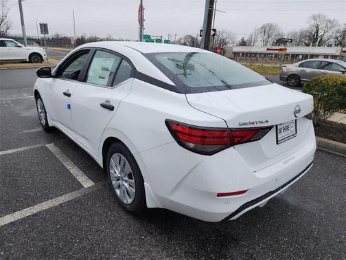 2025 Nissan Sentra S