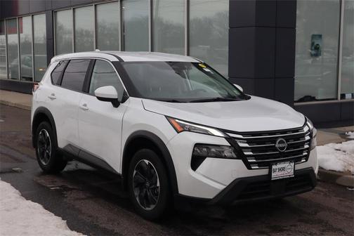 2025 Nissan Rogue SV