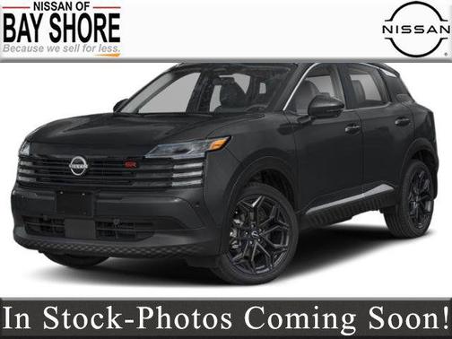 Super Black 2026 Nissan Kicks SR