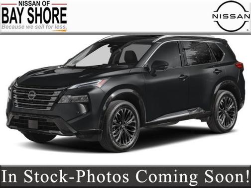 2025 Nissan Rogue Platinum