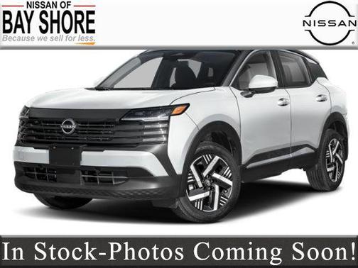 White / Black 2026 Nissan Kicks SV