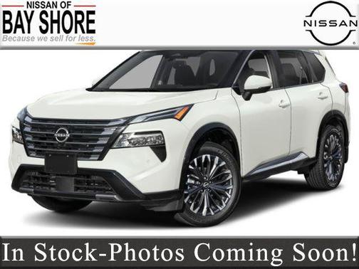 White 2026 Nissan Rogue Platinum