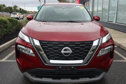 Scarlet 2023 Nissan Rogue SV