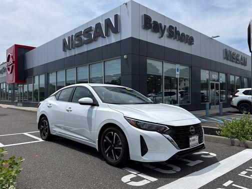 Fresh Powder 2025 Nissan Sentra SV