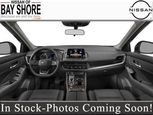 White Pearl 2026 Nissan Rogue Dark Armor