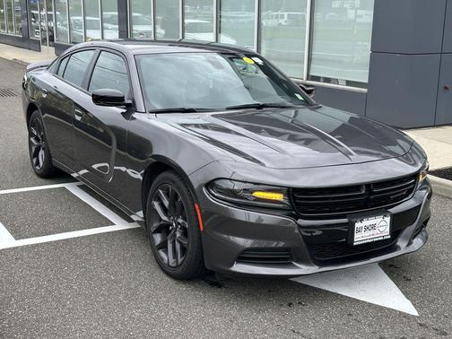 Granite Pearlcoat 2021 Dodge Charger SXT