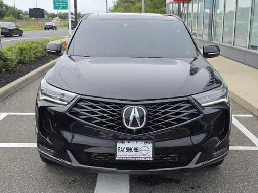 Majestic Black Pearl 2025 Acura RDX A-Spec Advance Package