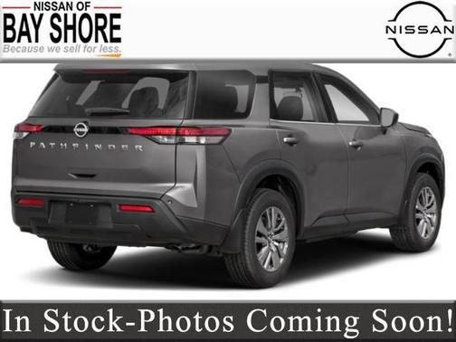 2025 Nissan Pathfinder S 4WD