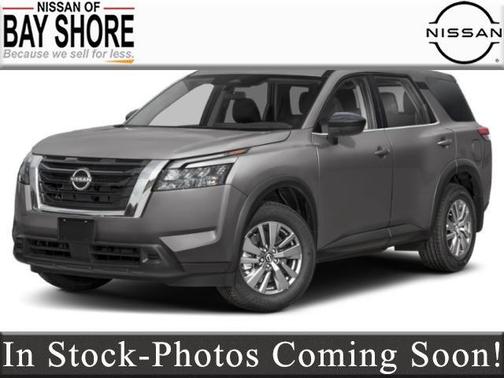 2025 Nissan Pathfinder S 4WD