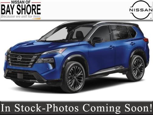 2025 Nissan Rogue Platinum