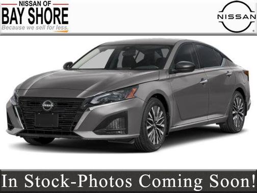 Gun Metallic 2025 Nissan Altima 2.5 SV