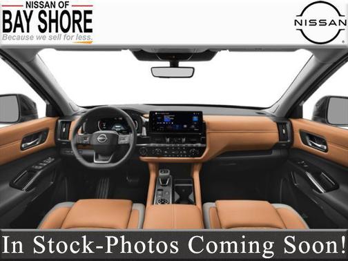 Super Black 2026 Nissan Pathfinder Platinum
