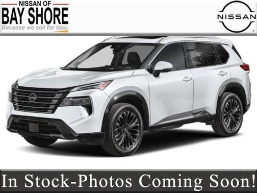 2025 Nissan Rogue Platinum