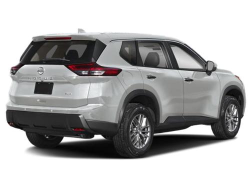 Brilliant Silver Metallic 2024 Nissan Rogue S