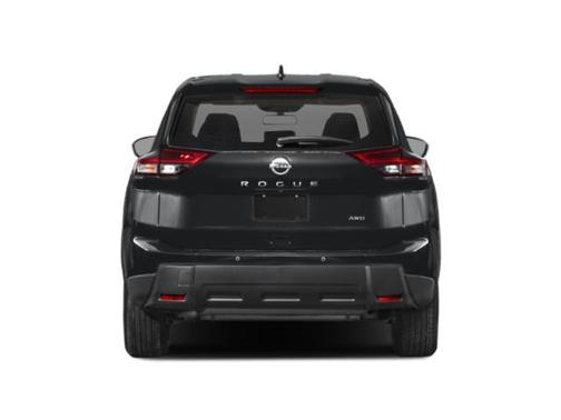 Brilliant Silver Metallic 2024 Nissan Rogue S