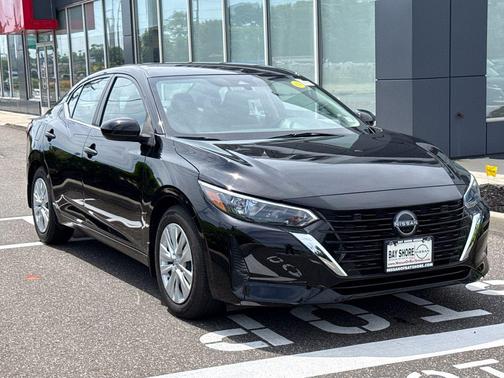 Super Black 2025 Nissan Sentra S