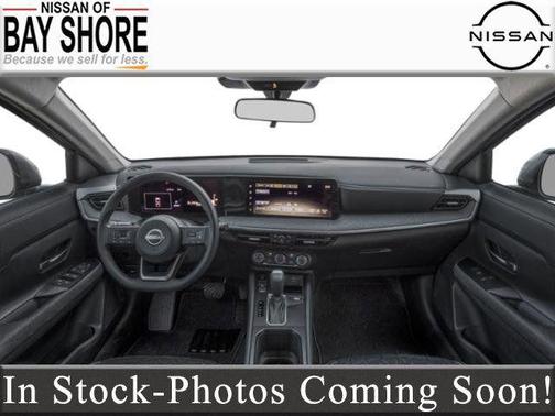 Gun Metallic 2026 Nissan Kicks SV