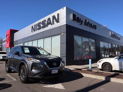 Gun Metallic 2021 Nissan Rogue S