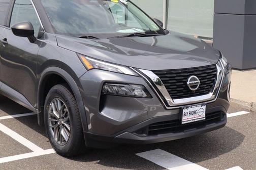 Gun Metallic 2021 Nissan Rogue S