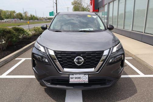 Gun Metallic 2021 Nissan Rogue S