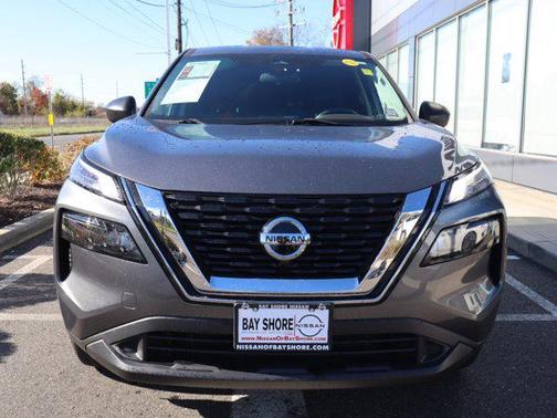 Gun Metallic 2021 Nissan Rogue S