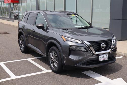 Gun Metallic 2021 Nissan Rogue S