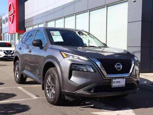 Gun Metallic 2021 Nissan Rogue S