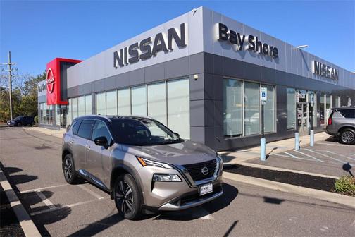 2023 Nissan Rogue Platinum