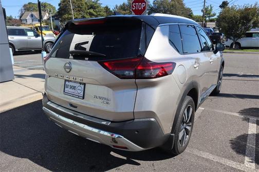 2023 Nissan Rogue Platinum