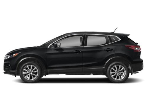 Magnetic Black Pearl 2021 Nissan Rogue Sport S