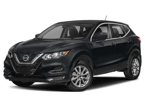 Magnetic Black Pearl 2021 Nissan Rogue Sport S