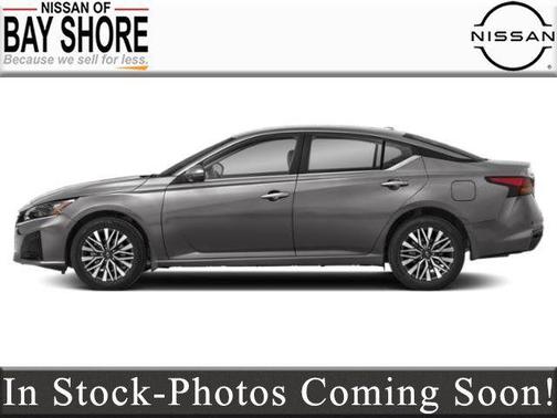 Gun Metallic 2025 Nissan Altima 2.5 SV