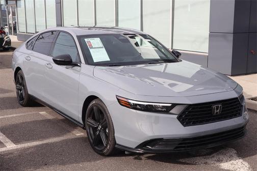 2024 Honda Accord Hybrid Sport-L