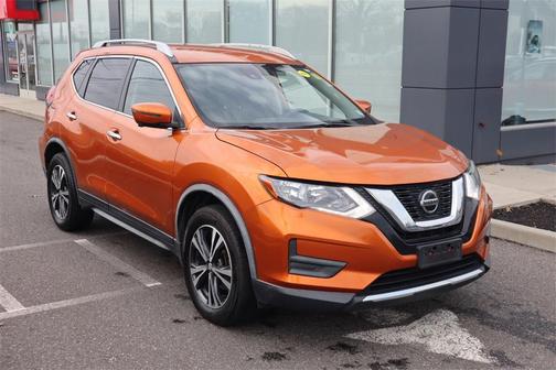 2019 Nissan Rogue SV