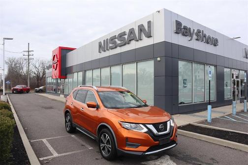 2019 Nissan Rogue SV