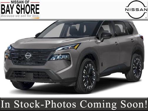 Gun Metallic 2026 Nissan Rogue Dark Armor
